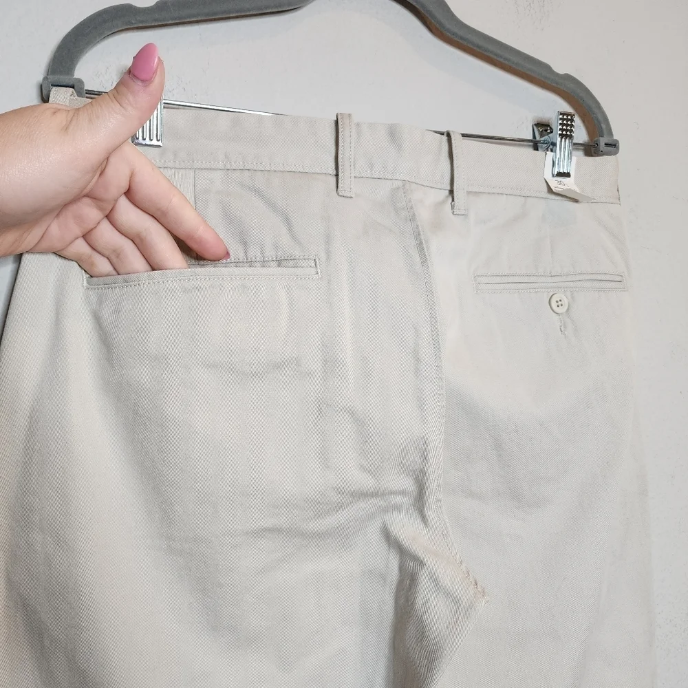 NWT J. Crew Urban Slim‎ Fit Light Beige Chino Pants Men's Size 31×30
